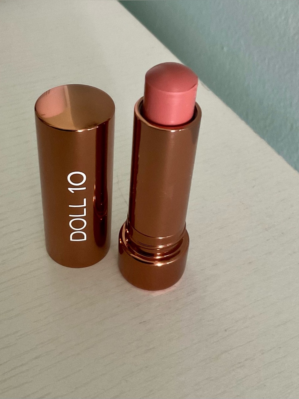 DOLL 10 PERFECT POUT BUTTER BALM LIP TINT -  NUDE ROSE